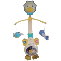 Móvil Vtech mamá Ganza, con luces y sonido.