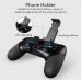 IPega control video juegos Bluetooth 9156, compatible con iPhone, Joystick Flexible con soporte para teléfono, Android, iOS, PC, TV Box