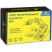 KEYESTUDIO Kit de inicio de brazo robot para Arduino Coding Robotics Kit. Proyecto de programación electrónica Educación STEM