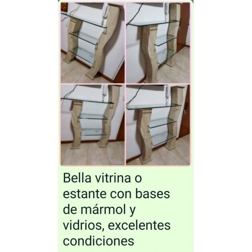 Vitrina o Estante Separador de Ambientes