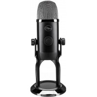Logitech for Creators Blue Yeti X - Micrófono USB para juegos, transmisión, podcasting, Twitch, YouTube, Discord, grabación para PC y Mac, 4 patrones polares, sonido de calidad de estudio