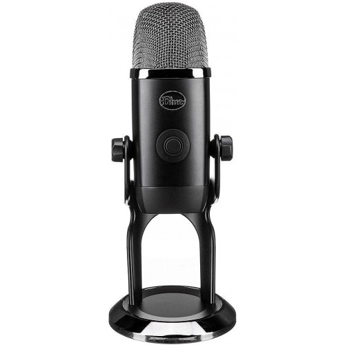 Logitech for Creators Blue Yeti X - Micrófono USB para juegos, transmisión, podcasting, Twitch, YouTube, Discord, grabación para PC y Mac, 4 patrones polares, sonido de calidad de estudio
