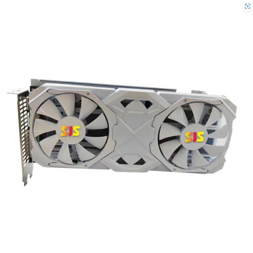 SJS- Tarjeta Video RX 580, 8G, 256Bit, 2048SP, GDDR5, AMD, GPU, RX580, tarjeta de vídeo blanca, Radeon, 8GB