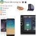 Reproductor Carro doble DIN  receptor FM con control remoto, reproductor multimedia MP5 Bluetooth - pantalla táctil resistente de 7 pulgadas