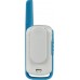Motorola Solutions Talkabout T114TP - Radio de 2 vías (16 millas), color blanco y azul