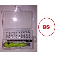 Destornillador Celulares, Laptop, Tablets