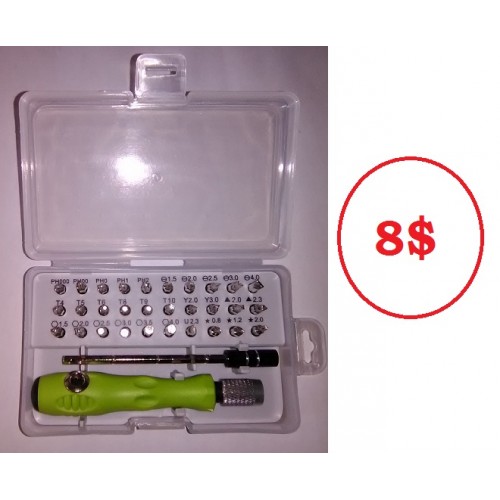 Destornillador Celulares, Laptop, Tablets