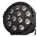 Shehds Luz led 12x3W DJ Party Lights RGBW Efecto de escenarios con 8 canales para decoraciones