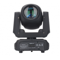 Sunart Iluminación LED con cabezal móvil para escenario, iluminación para Dj, Sharpy DMX, 100W