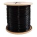 UTP300EX Cable Utp Cat 5E - 305 Mts - Bobina  Exterior Negro