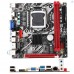 SZMZ LGA 1155 ITX B75-MS Motherboard Kit con Core i3 3240 Procesador y 8GB DDR3 B75