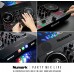 Numark Party Mix Live - Controlador de DJ con altavoces integrados, luces de fiesta y mezclador de DJ