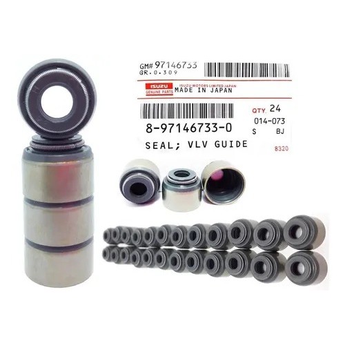 Gomas De Valvula Luv Dmax 3.5 Paq 24 Isuzu