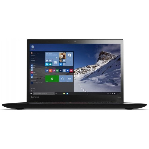 Lenovo ThinkPad T460S 14 FHD, Core i7-6600U 2.6GHz, 16GB RAM, 512GB Unidad de estado sólido, Windows 10 Pro 64Bit, CAM (renovado)