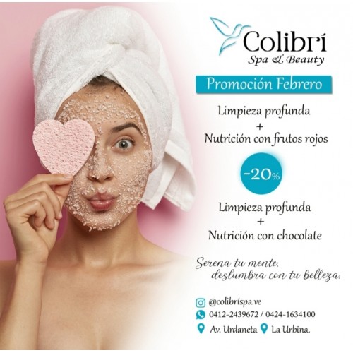 Promoción Mes de febrero