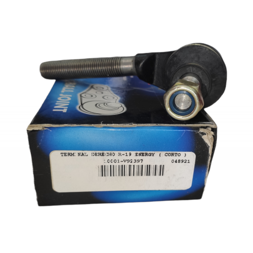 Terminal Direccion Energy R-19 Derecho Corto