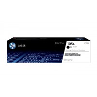 Toner HP 105A Original Negro W1105A