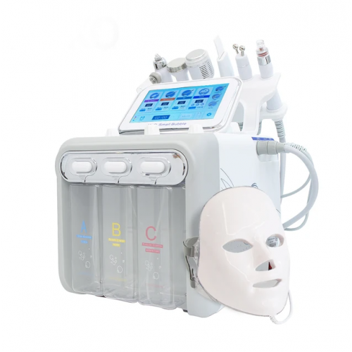 Máquina Facial 7 en 1 para dermoabrasión, cuidado de la piel para Spa, rejuvenecimiento, hidrodermoabrasión, Hydra Aqua, limpieza profunda