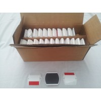 Caja De 100 Unidades Ojos De Gato Viales Tachas 3M Blancas