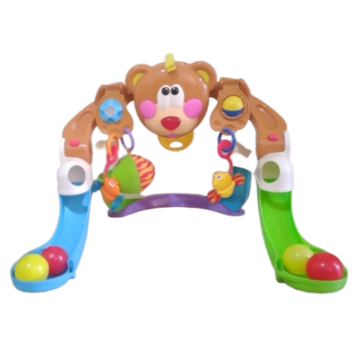 Gimnasio musical oso fisher price