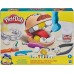 Play-Doh Drill  Fill - Juguete dentista masa para niños de 3 años en adelante con cavidad y colores metálicos, 10 herramientas, 8 latas, no tóxico
