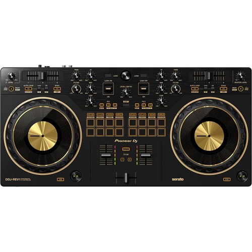 Pioneer DJ DDJ-REV1 - Controlador Serato DJ de 2 cubiertas
