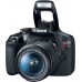 Canon EOS Rebel T7 Cámara DSLR con lente de 18-55mm | Wi-Fi integrado | Sensor CMOS de 24.1 MP | Procesador de imagen DIGIC 4+ y videos Full HD