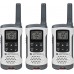 Motorola Solutions Motorola T260TP Talkabout Radio, paquete de 3