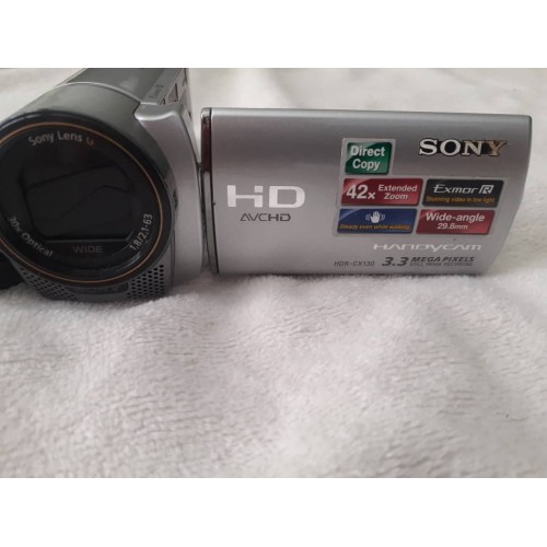 Cámara digital hannycam 3.3 mega pixels