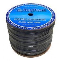 UTP300EX Cable Utp Cat 5E - 305 Mts - Bobina  Exterior Negro