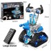 Robot de Alta Tecnología por Control Remoto para Niños, Juego de Bloques de Construcción Inteligente, Juguete Eléctrico Creativo, 408 Piezas