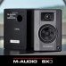 M-Audio BX3 - Monitores de estudio de 3.5 pulgadas, altavoces de PC HD para grabación y multimedia con software de producción de música, 120 W, par.