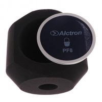 Antipop para micrófono de estudio básico PF8, pantalla con filtro acústico, grabación de estudio