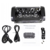 SHEHDS-Mini luz LED de araña para uso de DJ, discoteca o bar, foco con cabezal móvil, iluminación de escenario KTV, RGBW DMX512, 8x 6W