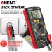 ANENG SZ08 multímetro Digital ultrafino, medidor profesional de almacenamiento, voltímetro automático, CA, CC, 220V, resistencia, probadores de mano