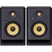 KRK RP5 Rokit 5 G4 Profesional Bi-Amp 5" Powered Studio Monitor Par de Monitores, Negro