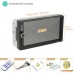 Reproductor Carro doble DIN  receptor FM con control remoto, reproductor multimedia MP5 Bluetooth - pantalla táctil resistente de 7 pulgadas