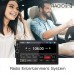 Reproductor Carro doble DIN  receptor FM con control remoto, reproductor multimedia MP5 Bluetooth - pantalla táctil resistente de 7 pulgadas