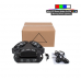 SHEHDS-Mini luz LED de araña para uso de DJ, discoteca o bar, foco con cabezal móvil, iluminación de escenario KTV, RGBW DMX512, 9x 10W