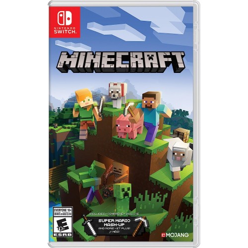 Juego de Minecraft - Nintendo Switch