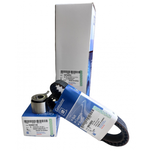 Kit Correa De Tiempo Chevrolet Spark Orig