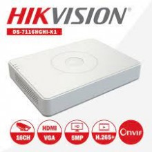 DS-7116HGHI-K1 DVR 16 Canales Turbo HD + 2 Ip  - 1 Sata  - 1 Audio