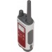 Motorola Solutions T482 - Preparación para emergencias color blanco con rojo, paquete de dos unidades recargables