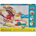 Play-Doh Drill  Fill - Juguete dentista masa para niños de 3 años en adelante con cavidad y colores metálicos, 10 herramientas, 8 latas, no tóxico