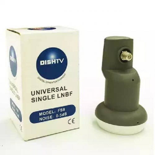 LNB Universal Dish TV Sencillo para Movistar TV , Inter HD y FTA