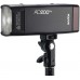GODOX AD200Pro Godox AD200 PRO Version, 200 W 2.4G Flash Strobe, 1-8000 HSS, 500 flashes de potencia completa.