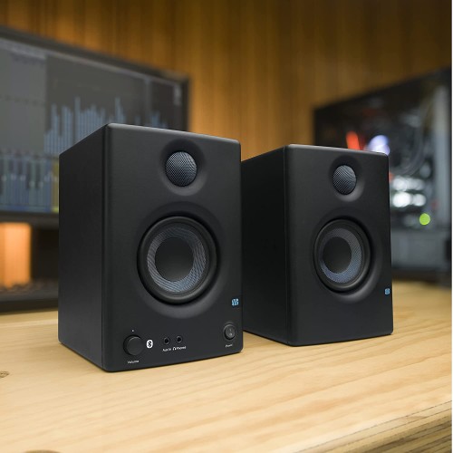 PreSonus Eris E3.5 BT - Monitores de estudio de campo cercano de 3.5 pulgadas con Bluetooth