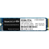 TEAMGROUP MP34 SSD 2TB con DRAM SLC Cache 3D NAND TLC NVMe 1.3 PCIe Gen3x4 M.2 2280 SSD interno  hasta 3.500 2.900 MBs