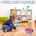 Luz Up Monster Truck Set para niños y niñas por ArtCreativity. El juego incluye 2 camiones Monster Truck de 6 pulgadas.