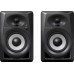Pioneer DJ DM-40BT - Sistema de monitor de escritorio con funcionalidad Bluetooth, 4 pulgadas negro